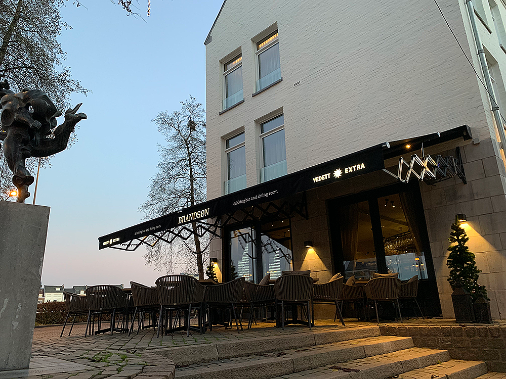 Schaararmsysteem schaararm zonnetent Sunproof horecazaak lange levensduur