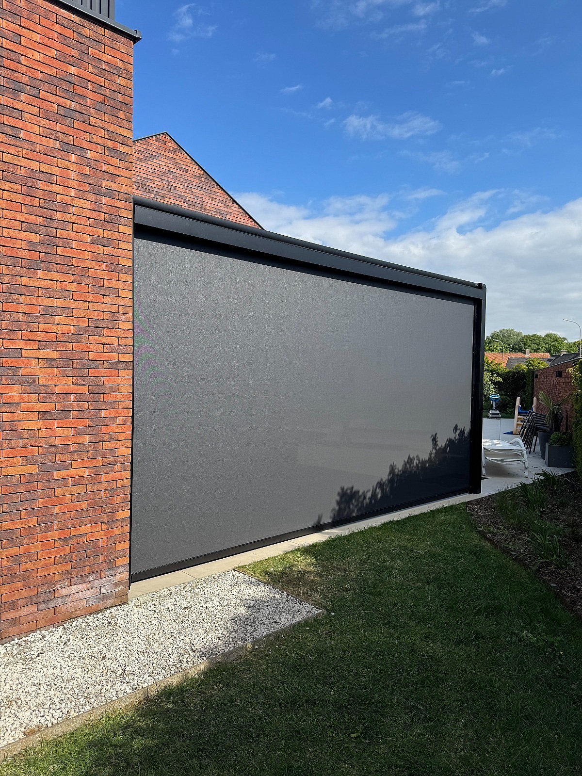 Tumba met screen