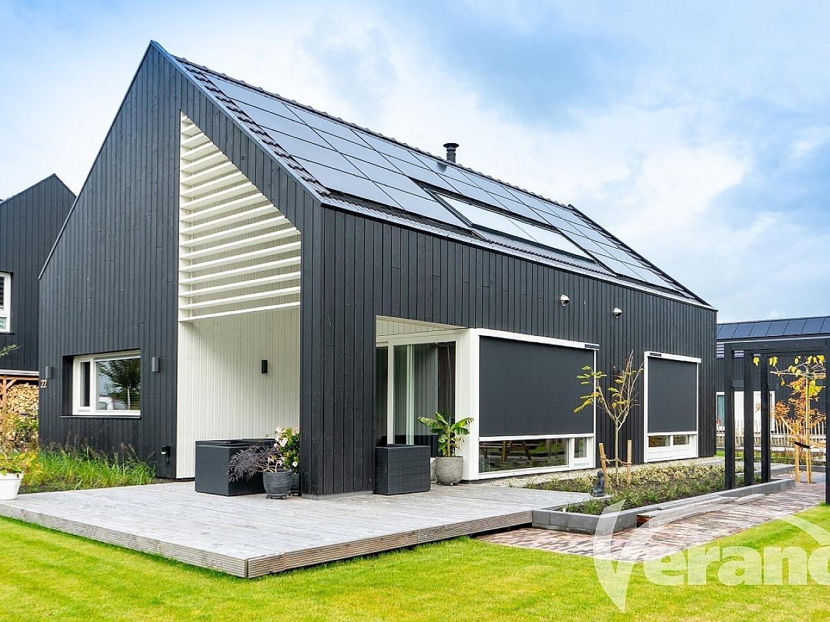 meerdere solar screens Ritsscreen V550 Solar op maat resize