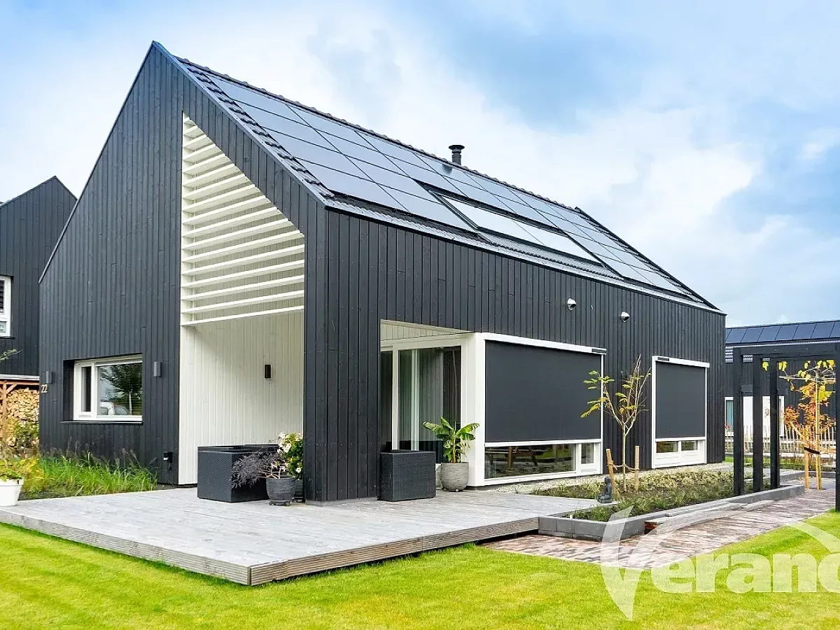 meerdere solar screens Ritsscreen V550 Solar op maat resize