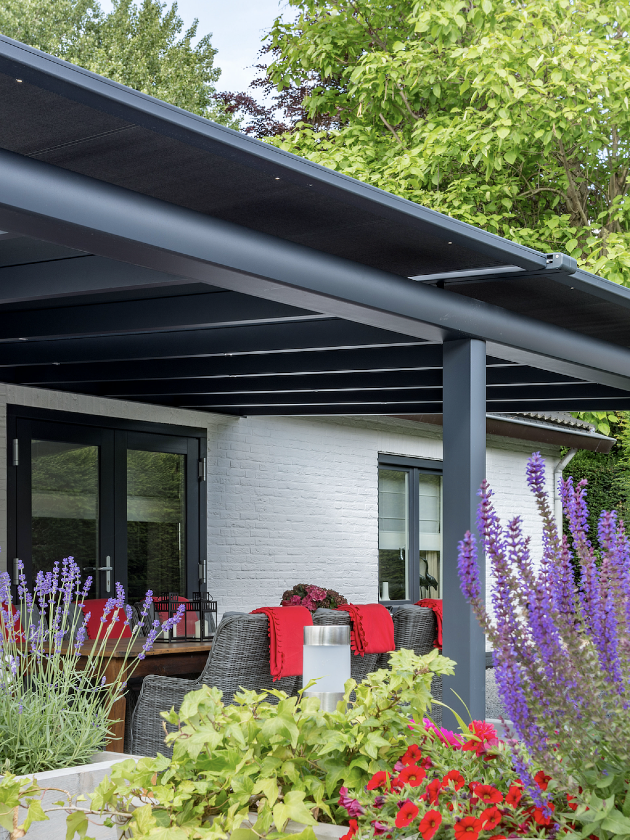 Verandazonwering Verano elektrische bediening