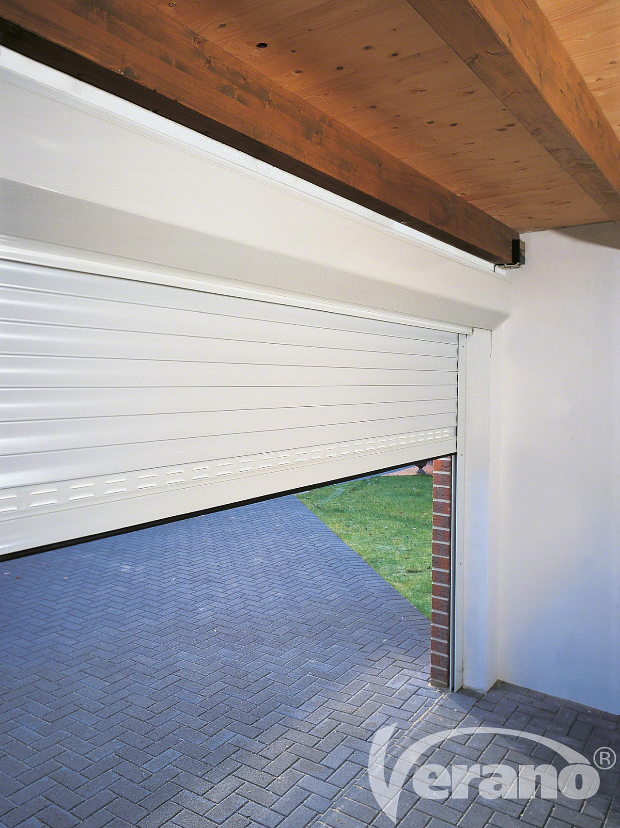 Rolpoort geïsoleerde rolpoorten