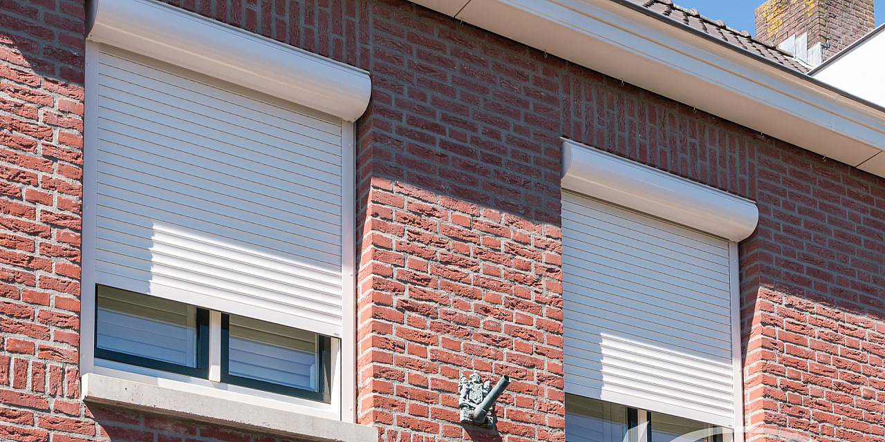 Rolluiken verticale zonwering elektrische buitenzonwering