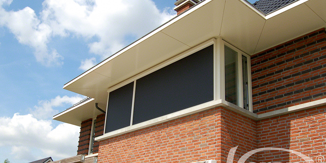 solar screens op zonne-energie - solar screen - buitenzonwering - screendoek