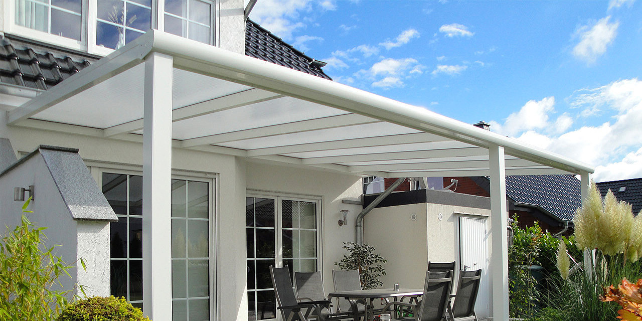 Verano iseo v905 terrasoverkapping