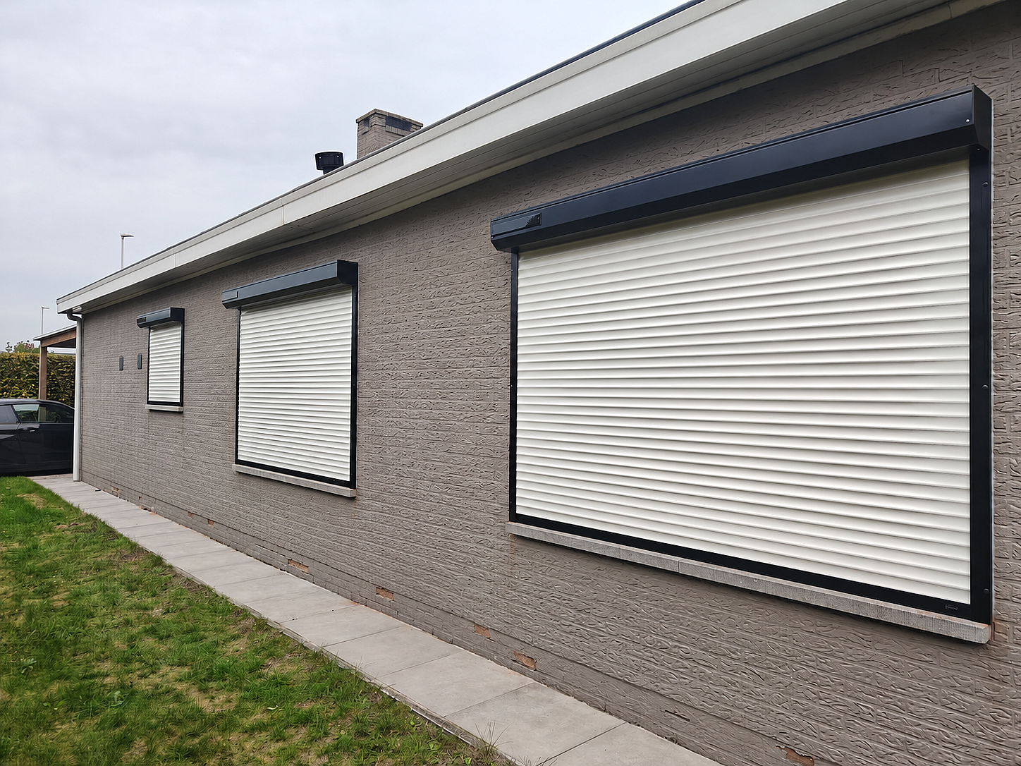 Rolluiken Somfy Solar