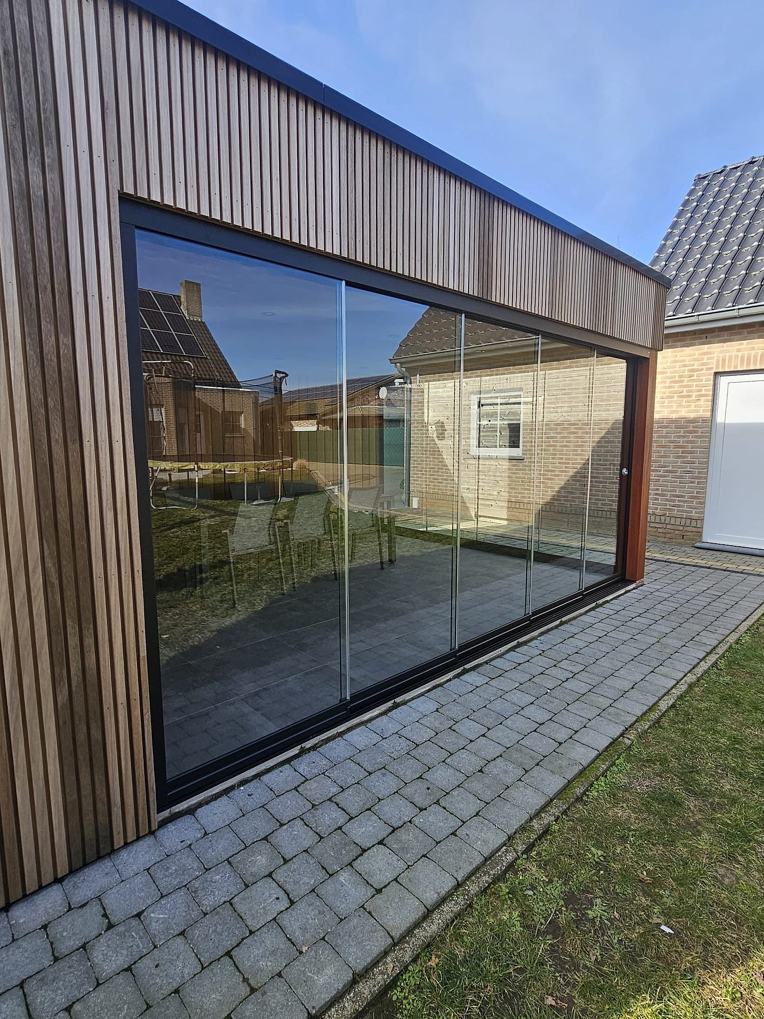 Glaswanden