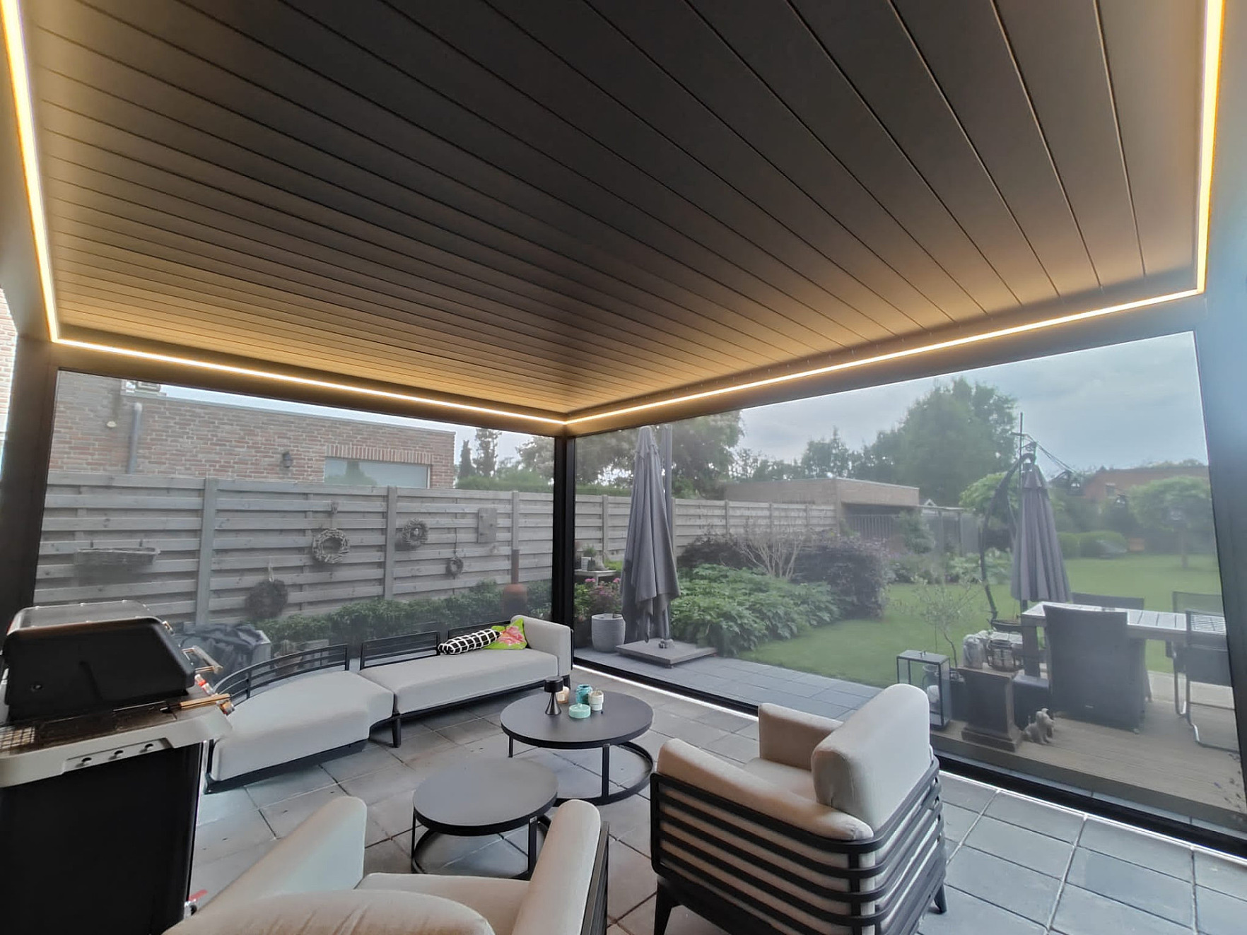 Outdoor living
