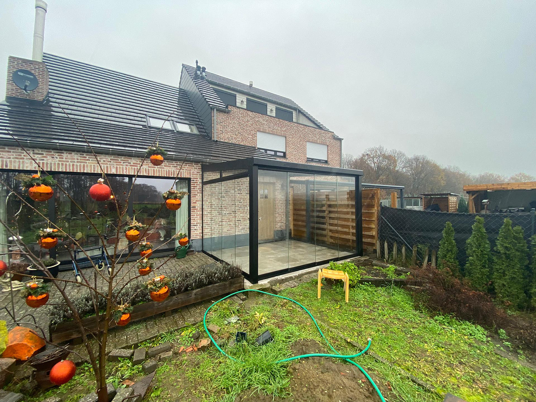 Overkapping Oevel