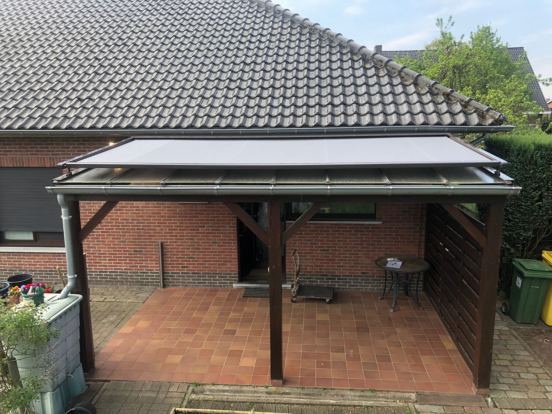 Verandazonwering V610 2