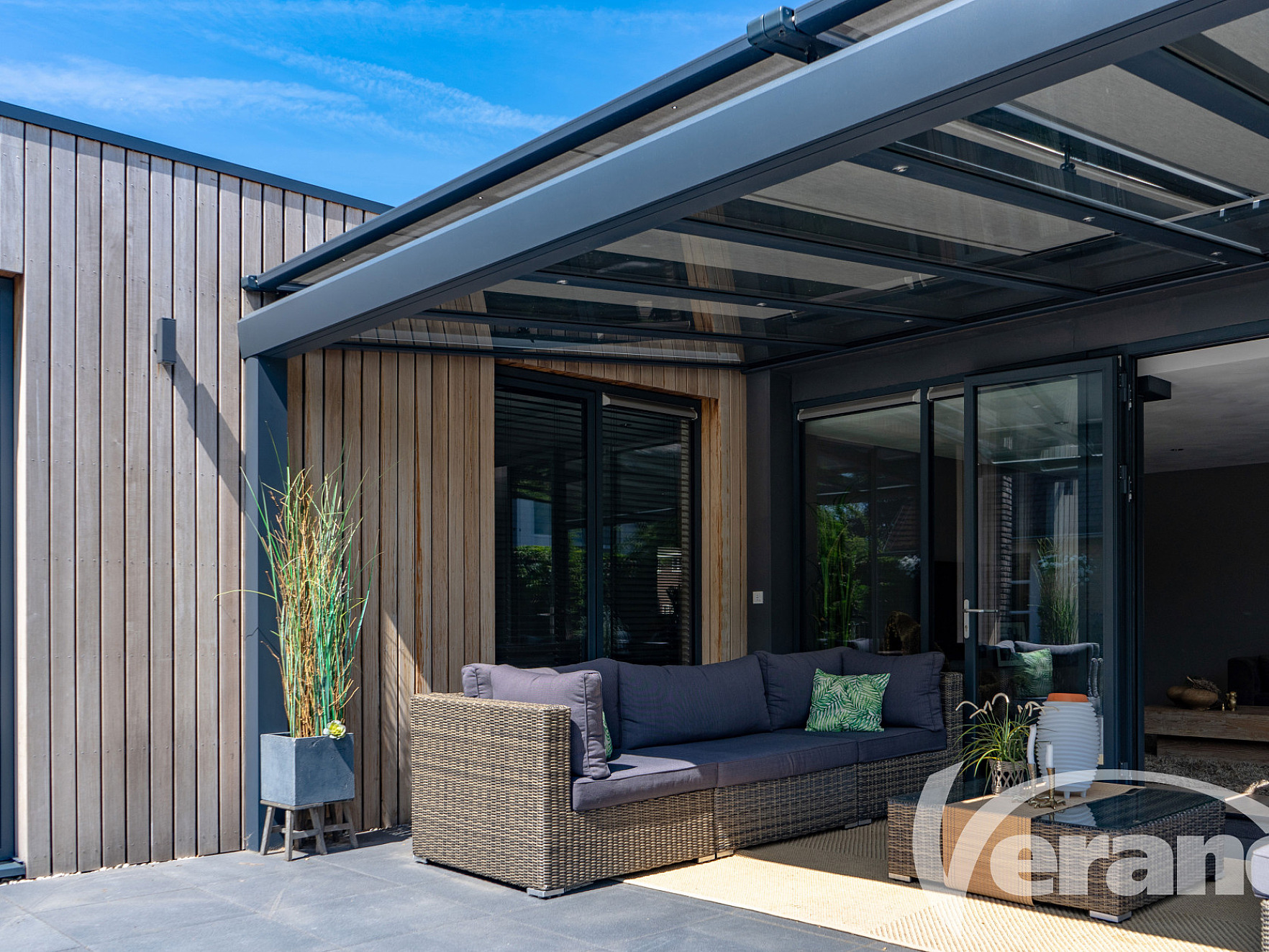 Verandazonwering Verano buitenzonwering zonwering