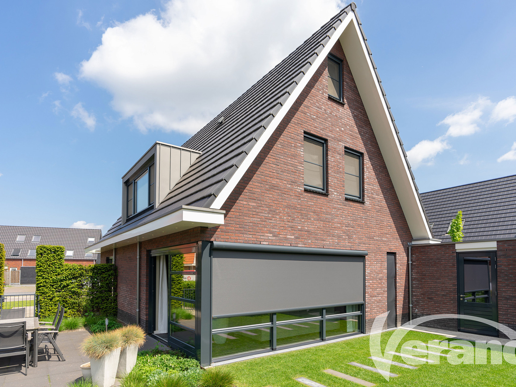 Screens ramen screendoek zonwerend doek