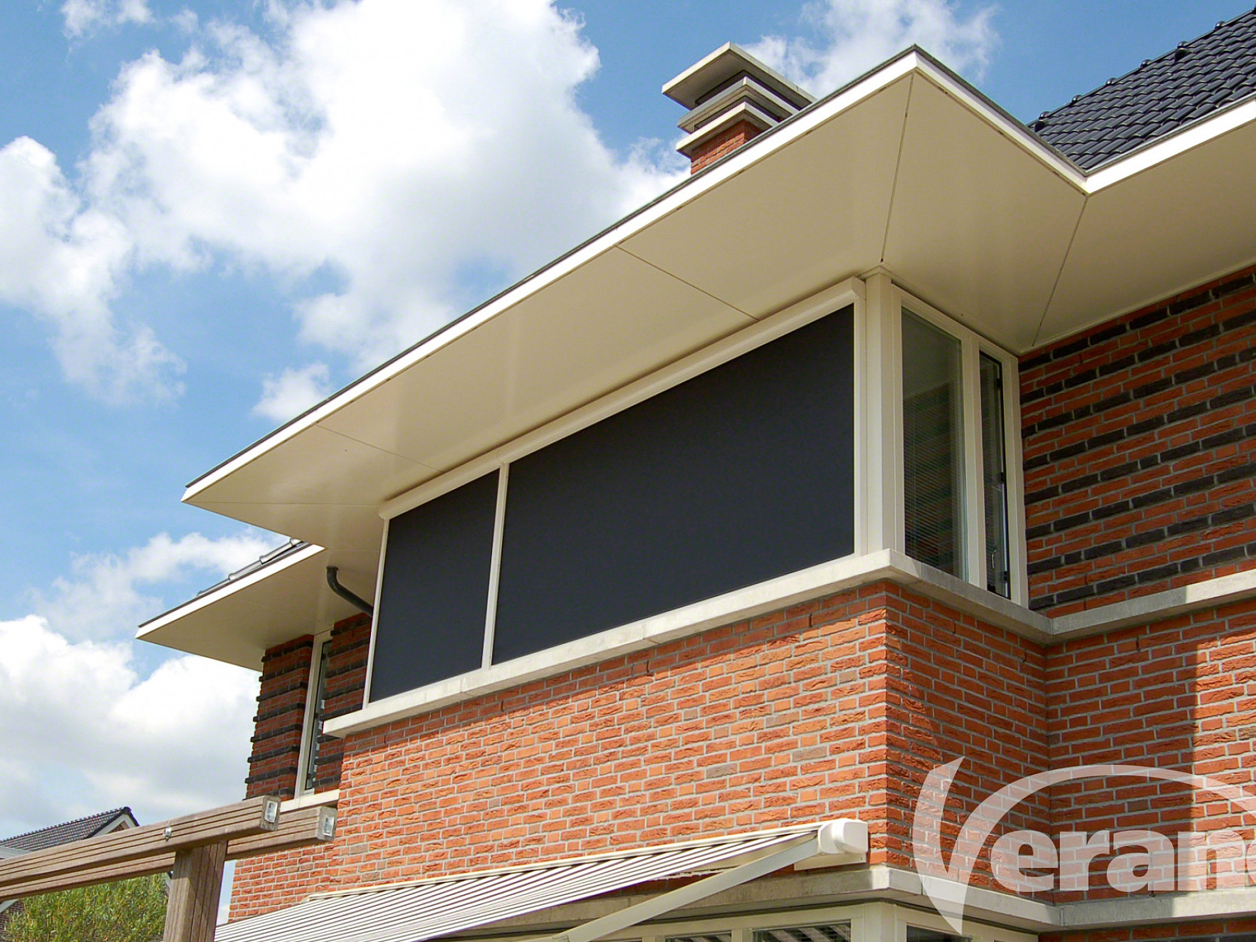 solar screens op zonne-energie - solar screen - buitenzonwering - screendoek