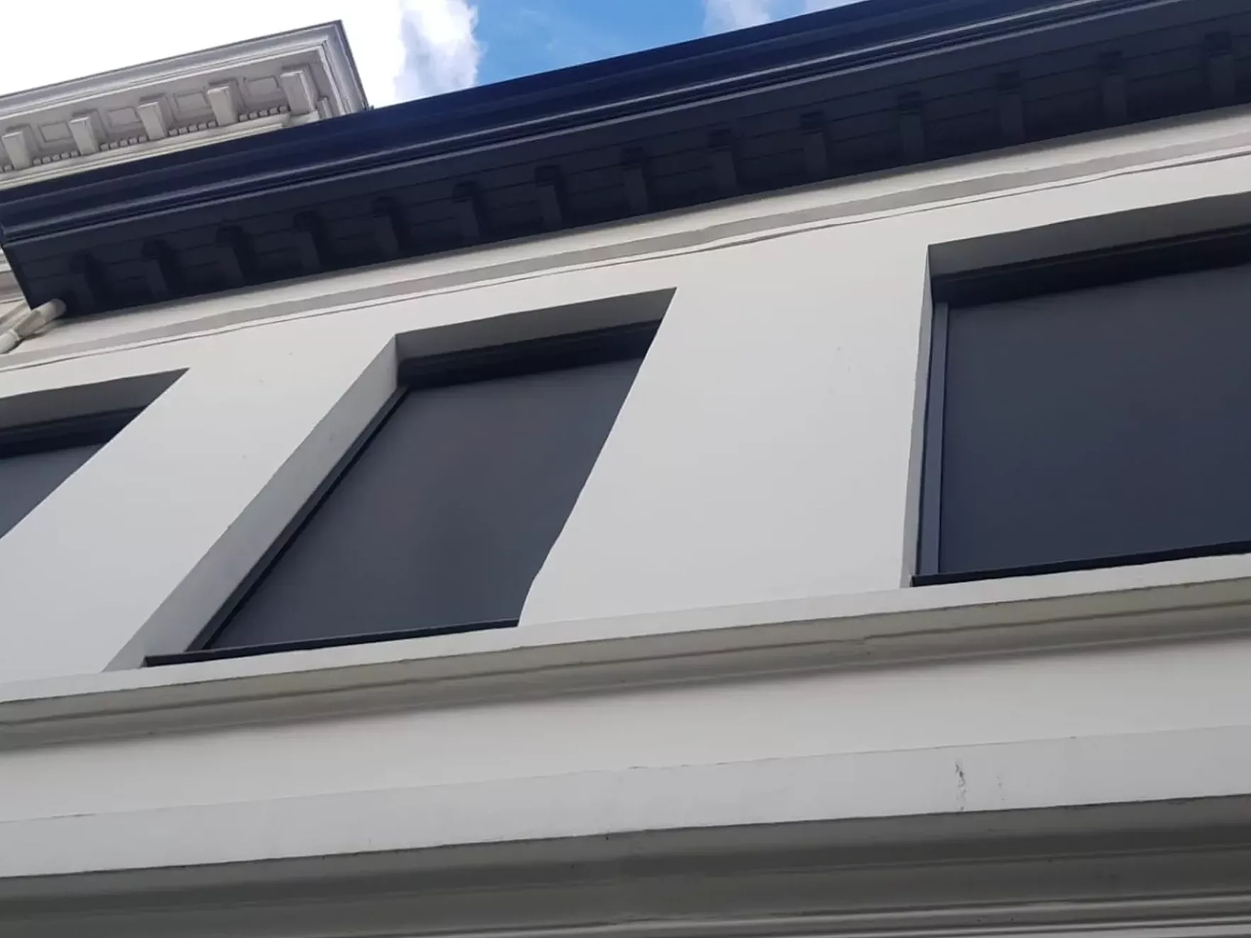 Windvaste screens
