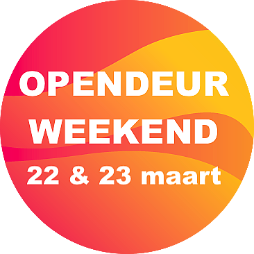 Opendeurweekend 22 & 23 maart