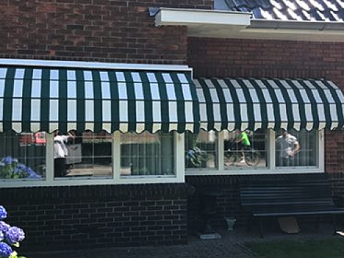 Markiezen - alternatief uitvalscherm - Verano product