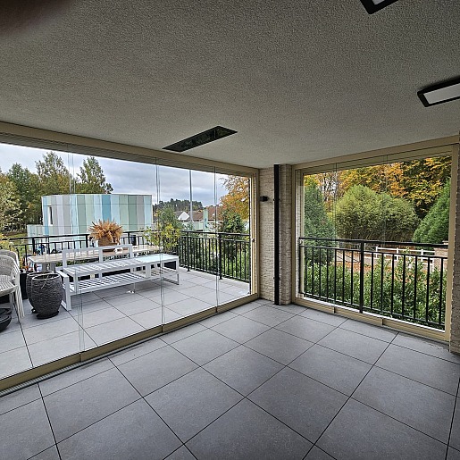 Glaswanden en screens te Kasterlee