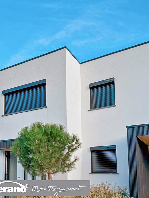 Voorzetrolluik somy solar - rolluiken op zonne energie - Verano producten