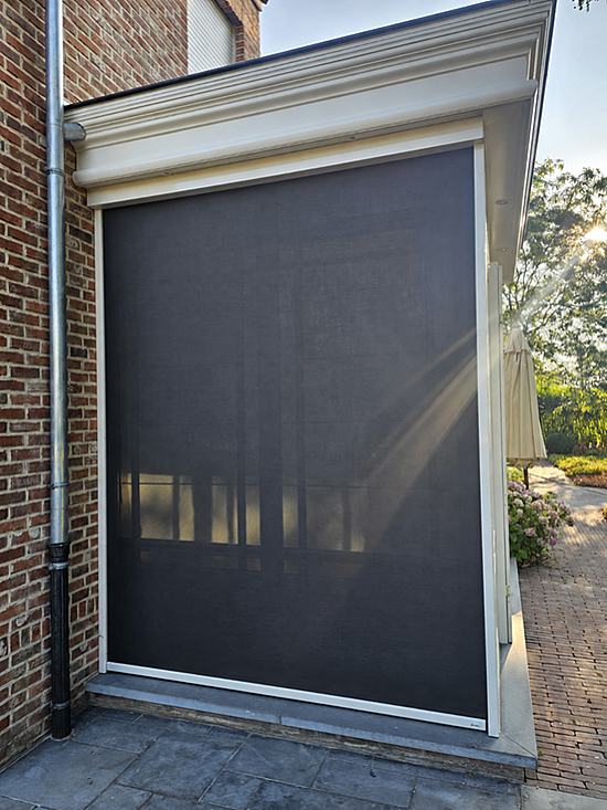 Windvaste screen