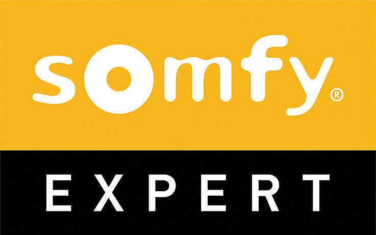 Somfy expert logo
