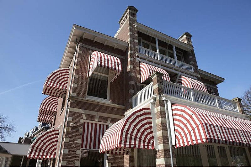 maatwerk markiezen - Markies klassieke uitstraling mooie constructie traditionele uitstraling lange levensduur - extra schaduw - Verano producten