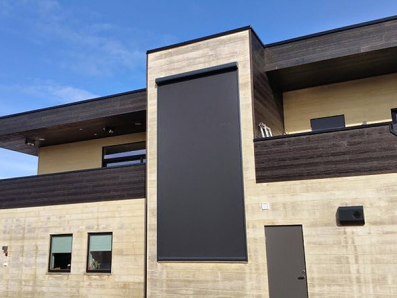 screen screens elektrische zonwering doek