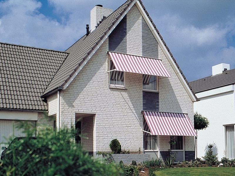 Uitvalschermen extra sfeer