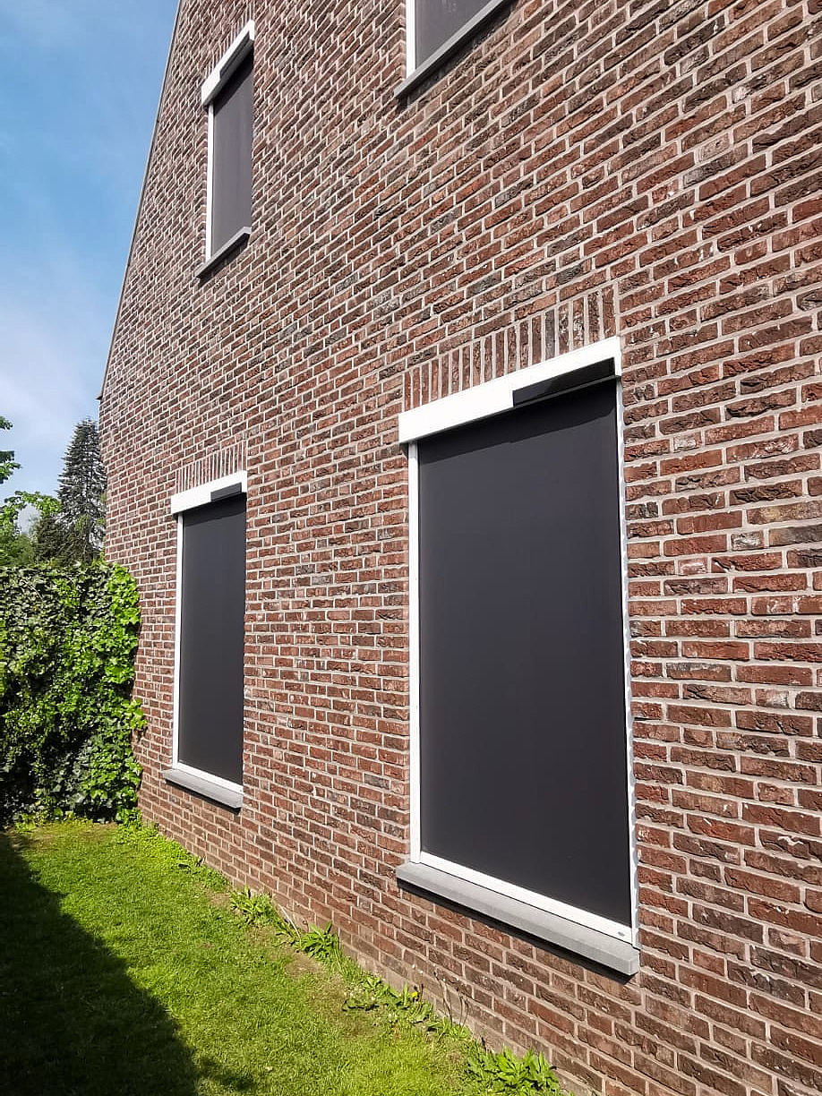 Screens met somfy solar