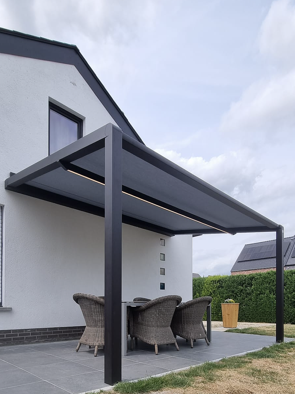 Pergolazonwering Verano pergola